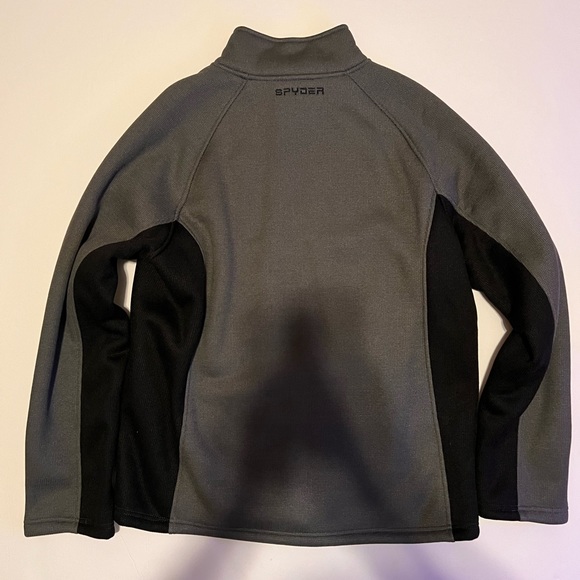 Spyder Zip Up Sweater XL - Picture 9 of 9